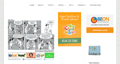 Desktop Screenshot of komikjakarta.com